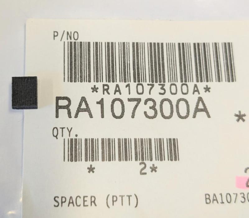 RA107300A  Spacer