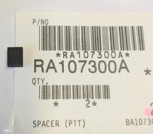 RA107300A  Spacer