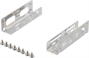 Fästvinklar till 3,5" hårddisk i 5,25"