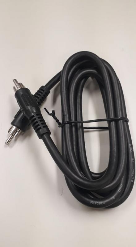 RCA Han x 2 1,5 Meter kabel