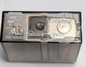 Relä RP3SL012  12Vdc 16A