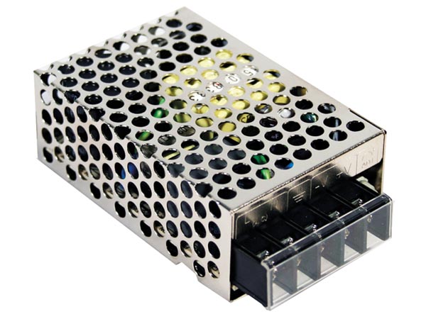 Nätaggregat - 25 W - 12 V    RS-25-12 Switchat