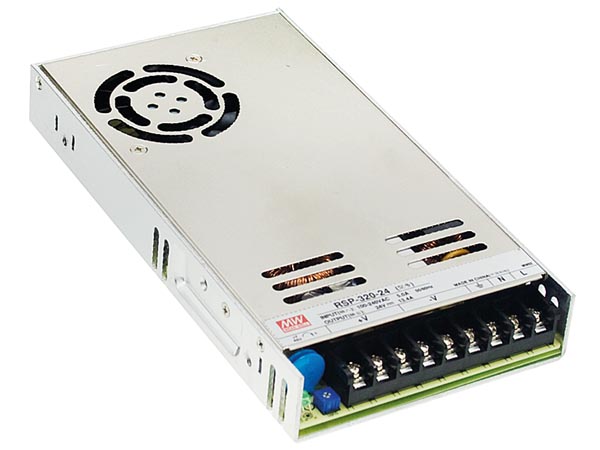 Nätaggregat 12V 25A, 320W, RSP-320-12