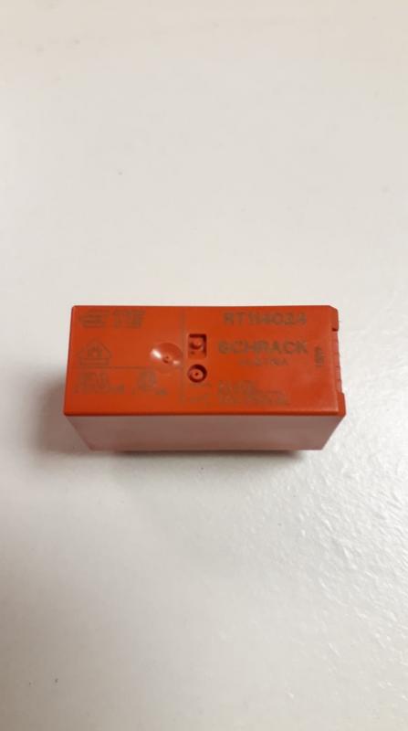 Relä 24VDC RT114024