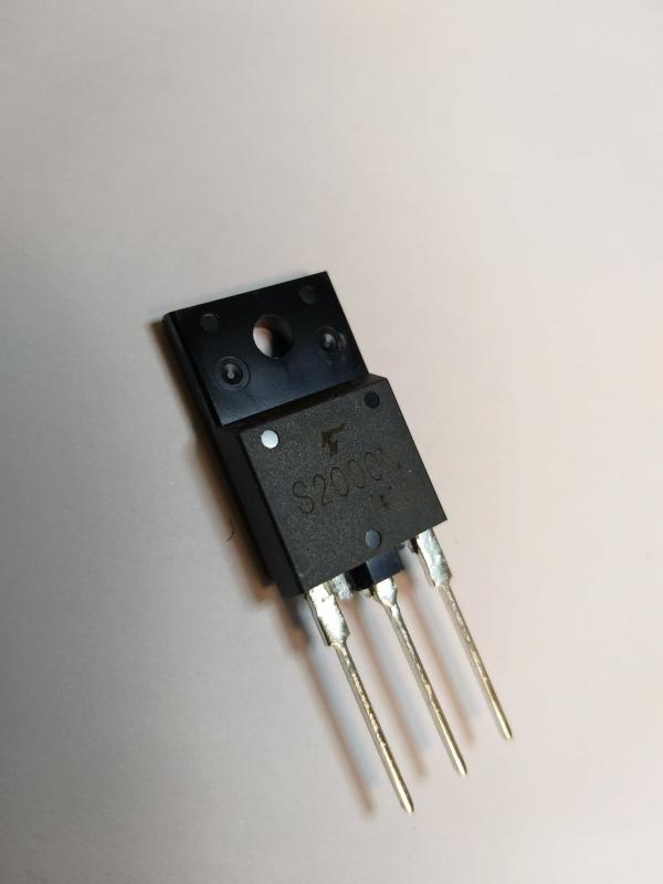 S2000N Toshiba Transistor Silicon NPN 