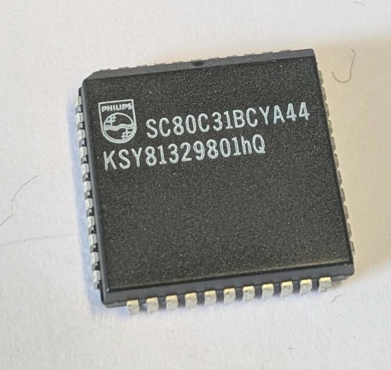 SC80C31BCYA44 Philips NOS 