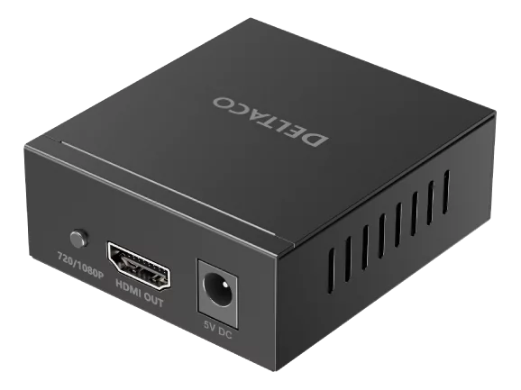 Scart till HDMI , Video converter med nätdel