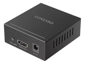 Scart till HDMI , Video converter med nätdel