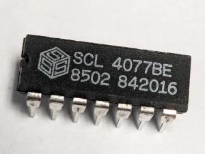 SCL4077BE  NOS 