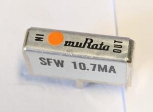 Filter Keramiskt SFW 10,7MA  Orange Murata