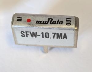 Filter Keramiskt SFW 10,7MA  Röd Murata