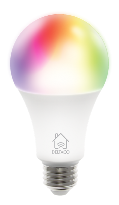 LED lampa RGB E27  Dimmbar WIFI  - Smart home