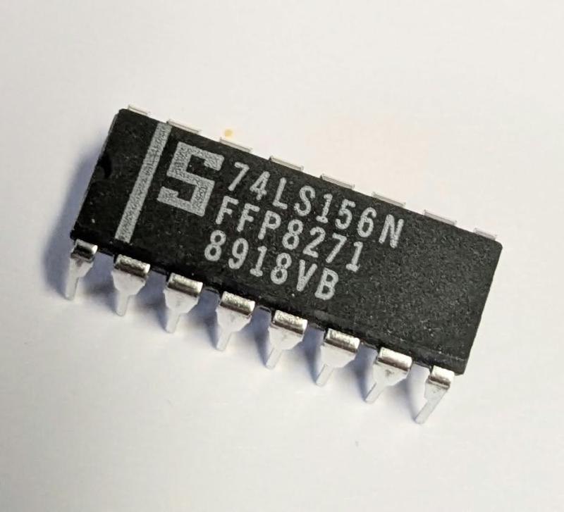 SN74LS156N ; 74LS156 NOS