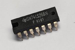 SN74LS266N