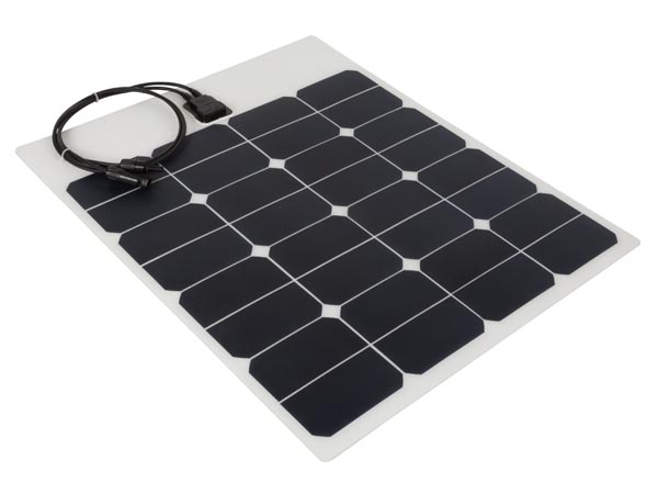 Solar flexibel panel 12V 50W