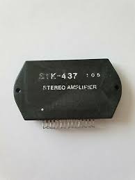 STK-437 Stereo Amplifier 10W