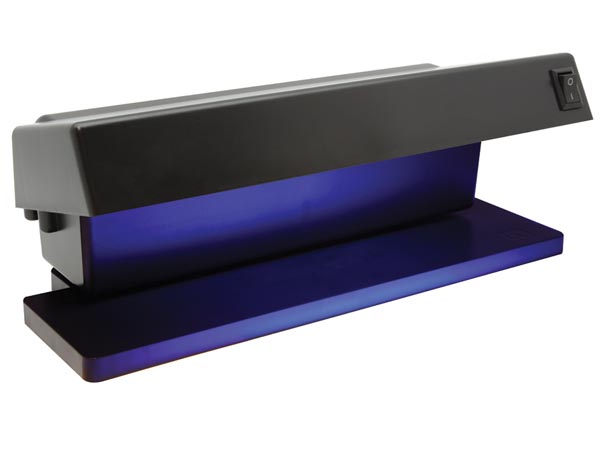 UV-Lampa för  Kreditkort, Sedlar och Körkort