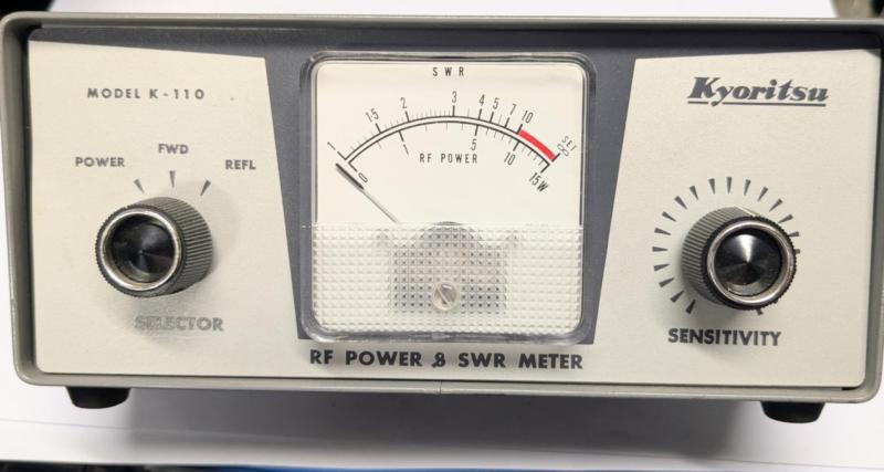 Kyoritsu RP POWER & SWR METER