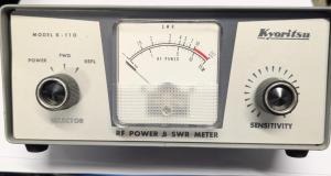 Kyoritsu RP POWER & SWR METER