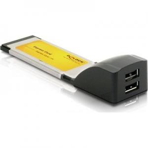ExpressCard 34mm, USB 2.0, 2xTyp A