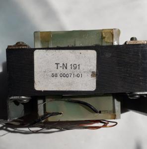 Nättransformator Typ T-N 191