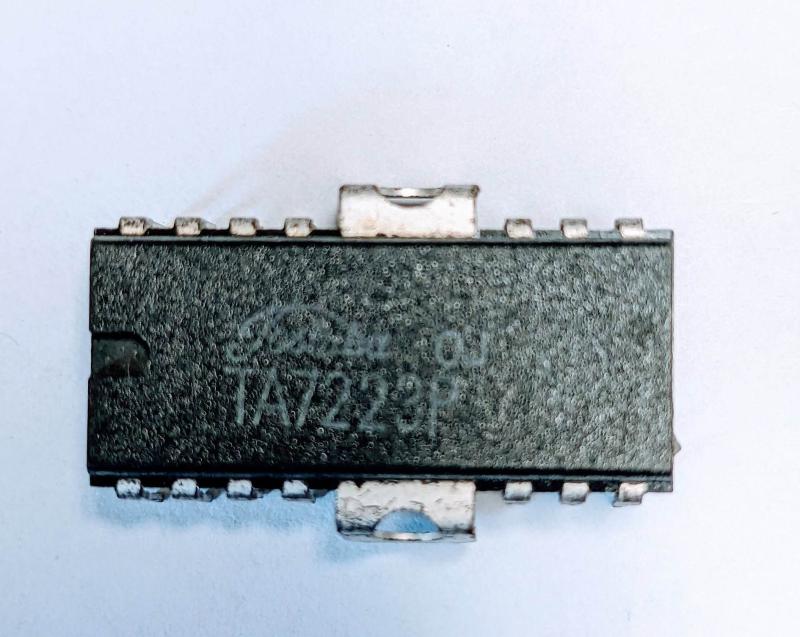 TA7223P  Audio amplifier 1W