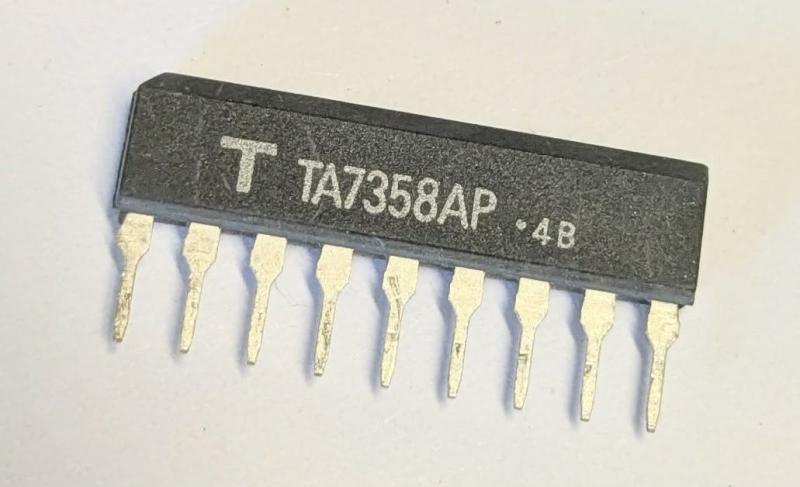 TA7358AP TOSHIBA NOS