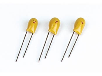 Kondensator, 0.68uF Tantal