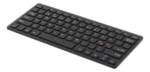 Tangentbord mini, Trådlöst 2,4GHz USB-nano mottagare