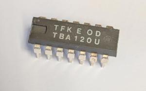 TBA120U  amplifier and demodulator NOS
