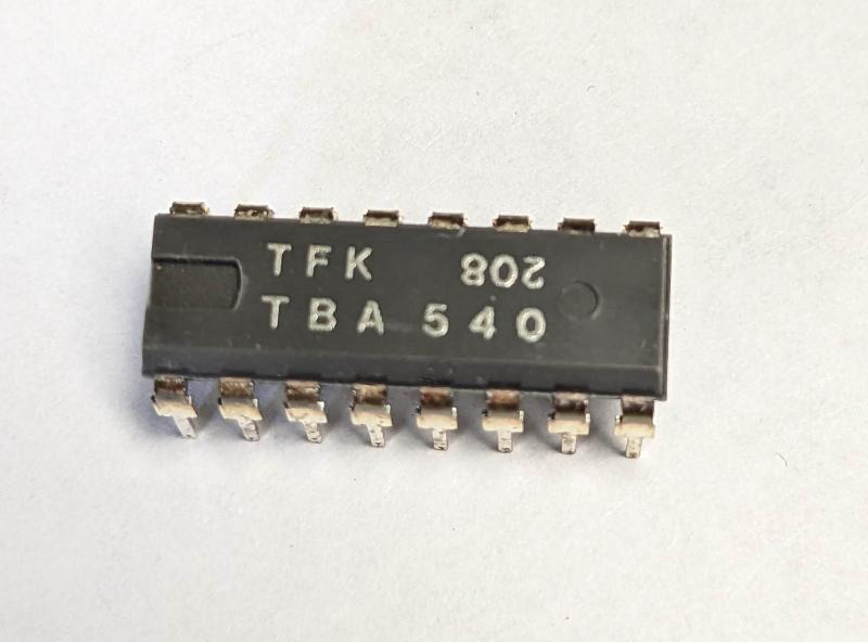 TBA540  Integrated Circuit Reference Oscill. 16p