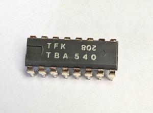 TBA540  Integrated Circuit Reference Oscill. 16p
