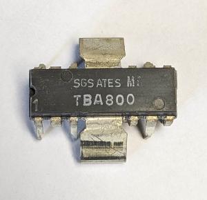 TBA800 5W ljudförstärkare