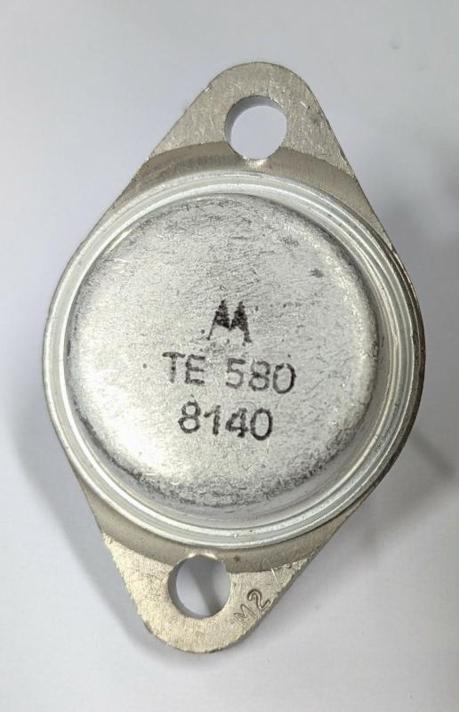 TE580 TO3  NOS