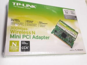 TP-LINK TL-WN861N Wireless N Mini PCI Adapter