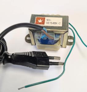 Transformator 230V - 9,5V  TO-V1714TR C