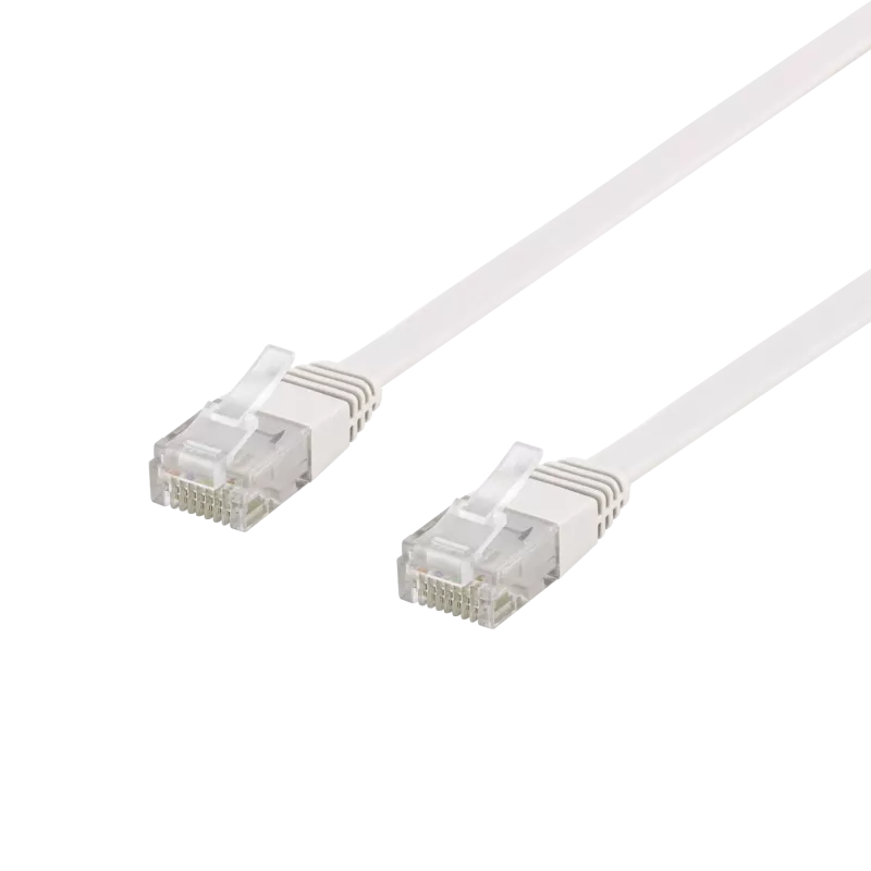 Cat6 platt nätverkskabel. Patch kabel 3 Meter
