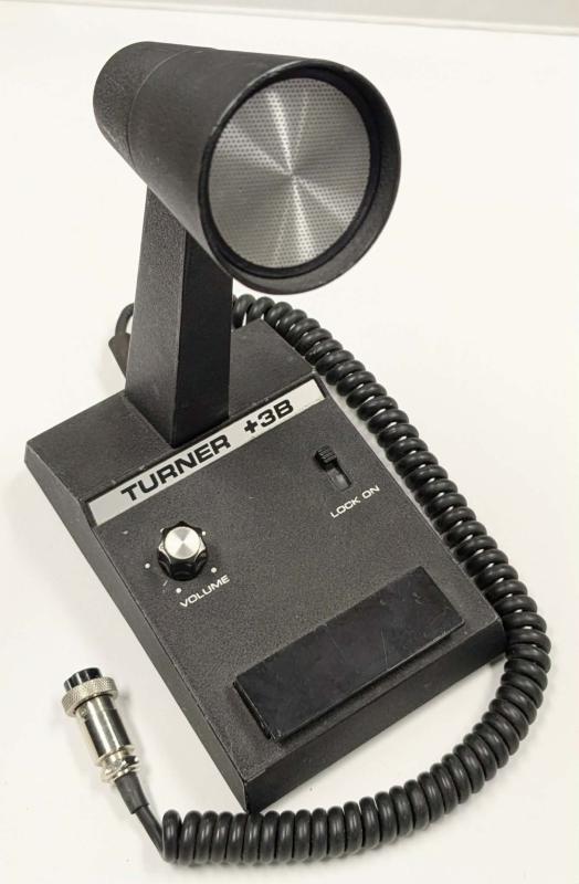 Bordsmikrofon Turner +3B Förmedling