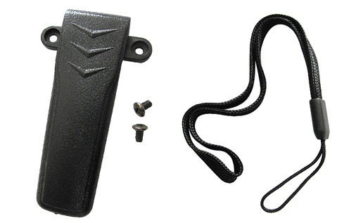 TYT bältes-clip och handledsrem för handapparat