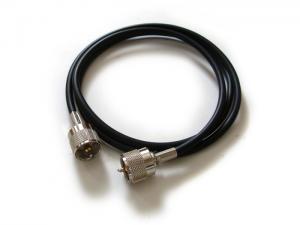 UHF-kabel RG-58, 0.5 meter