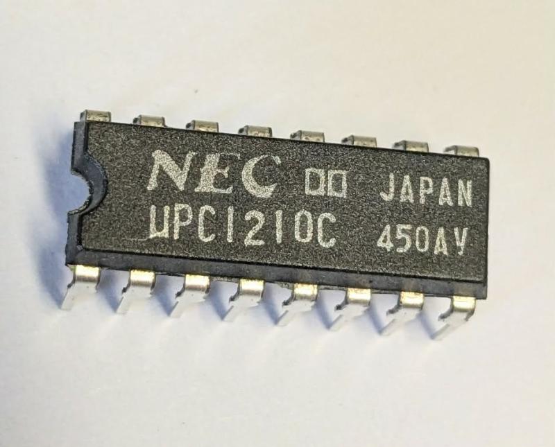UPC1210 , UPC1210C NEC processor för brusreducering