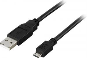 USB A till USB Micro B, 3 Meter