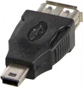 USB-adapter  A hon -  Mini-B han