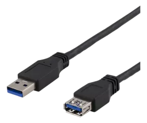 USB 3.1 kabel A Han - A Hon 3 Meter