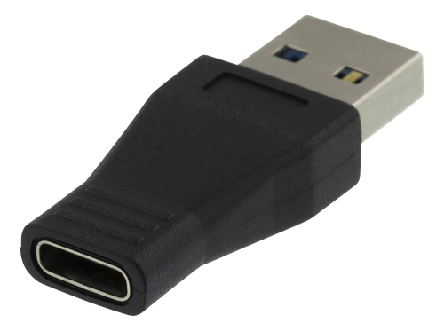 Adapter USB A Han till USB C Hon