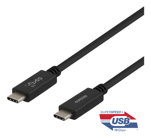 USB - C till USB - C 0,5 Meter
