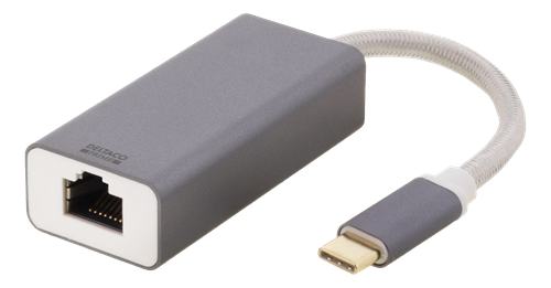 USB - C till Nätverksuttag RJ45