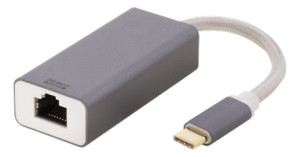 USB - C till Nätverksuttag RJ45