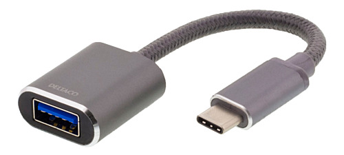 Adapter USB C - USB A 3.1 0,1 meter