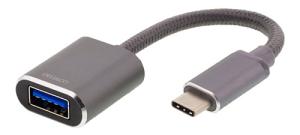 Adapter USB C - USB A 3.1 0,1 meter 